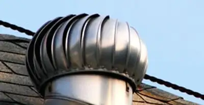 attic fan installation services with professionally installed roof ventilation unit in Scottsdale, AZ