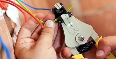 electrical contractors performing detailed electrical wiring preparation in Scottsdale, AZ