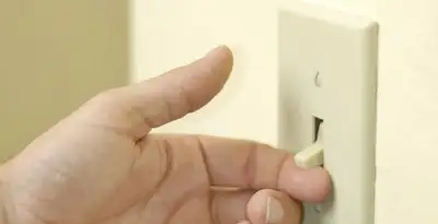 Electrical switch repair improving home safety and functionality in Scottsdale, AZ