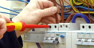 electrician services performing professional electrical panel wiring and connections in Scottsdale, AZ
