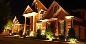 electrician services providing professional exterior electrical lighting in Scottsdale, AZ