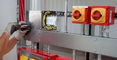 fire alarm installation service with certified electricians wiring fire alarm control equipment in Scottsdale, AZ