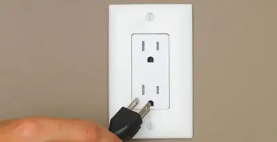 gfc outlets service demonstrating proper testing and use of ground fault circuit interrupter outlet in Scottsdale, AZ