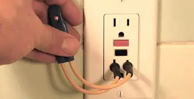 gfci circuits service testing ground fault circuit interrupter outlet to ensure electrical protection in Scottsdale, AZ