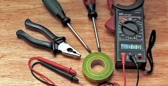 Home electrical inspection using professional testing and diagnostic tools in Scottsdale, AZ