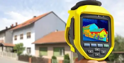 home energy audit service performing exterior thermal inspection to identify energy loss in Scottsdale, AZ