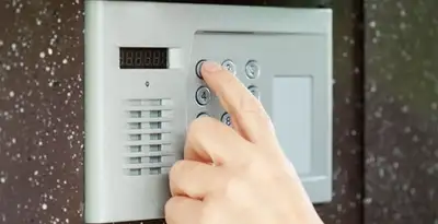 intercom system for home installation services with indoor access control keypad in Scottsdale, AZ