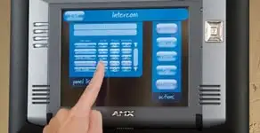 intercom system for home installation services with indoor communication panel in Scottsdale, AZ