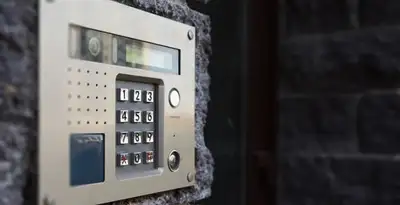 intercom system for home installation services with secure entry communication panel in Scottsdale, AZ
