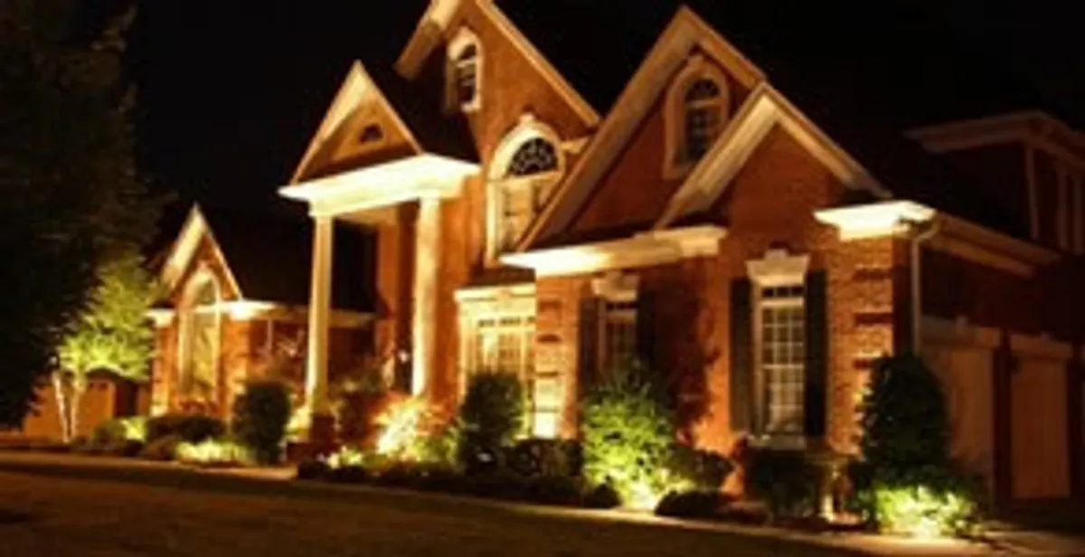 landscape lighting installation services enhancing residential exterior lighting in Scottsdale, AZ
