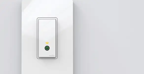 Modern light switch repair and replacement service in Scottsdale, AZ
