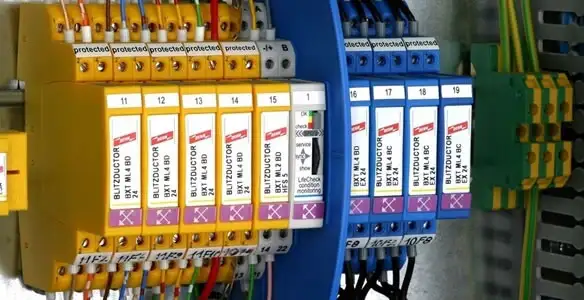 lightning surge protection equipment integrated into electrical system by certified electricians in Scottsdale, AZ