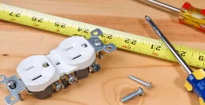 outlet repair services with replacement electrical outlet components in Scottsdale, AZ
