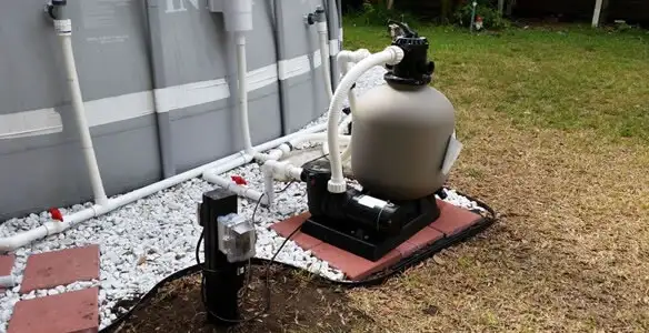 pool pumps service with professionally installed pool pump and filtration system in Scottsdale, AZ