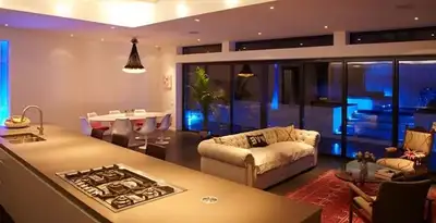 Programmable lighting design enhancing indoor spaces with customizable illumination in Scottsdale, AZ