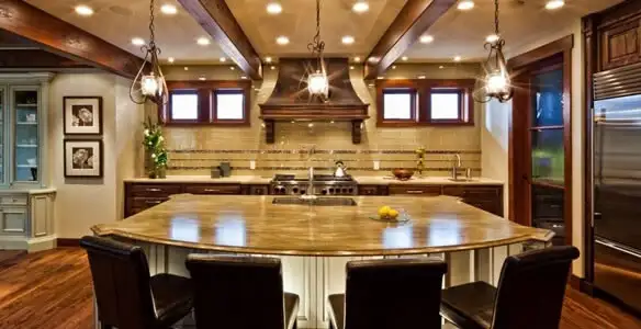 Finished recessed lighting installation providing balanced indoor lighting in Scottsdale, AZ